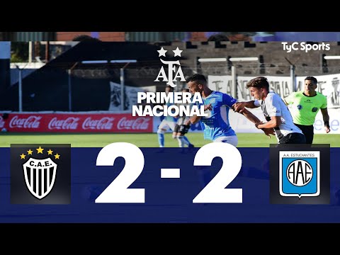 Estudiantes (BA) 2-2 Estudiantes (RC) | Primera Nacional