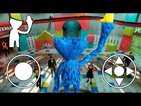 What If I BECOME Huggy Wuggy? Hour of Joy - Poppy Playtime