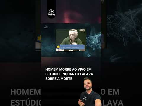 MORTE AO VIVO NO ESTÚDIO