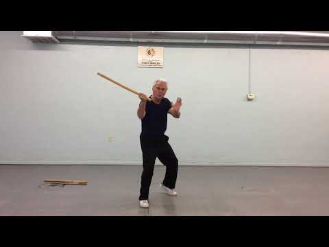 "The Filipino Kali Minute" (3) -- Shadow boxing Sumbrada (Counter-for-Counter)