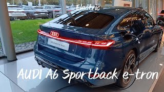 DESIGN : 2026 AUDI A6 Sportback e-tron