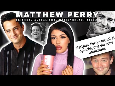 LA TRISTE HISTOIRE DE MATTHEW PERRY | ALCOOLISME, MÉDICAMENTS, FRIENDS, DÉCÈS