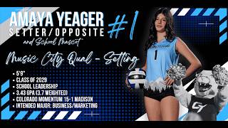 Music City Qual Setting Highlights