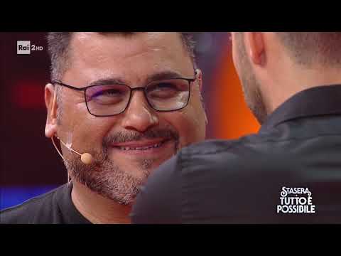 Il mentalista Gianluca Liguori con Sergio Friscia - Stasera tutto è possibile 23/10/2018