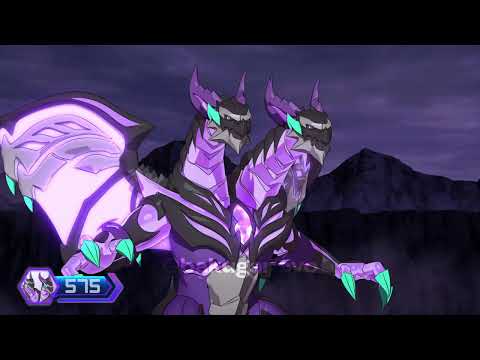 Bakugan: Legends | Darkus Nova Nillious All Nova Forms
