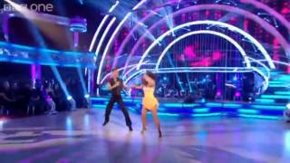 Dani Harmer & Vincent Simone Samba to 'Single Ladies'