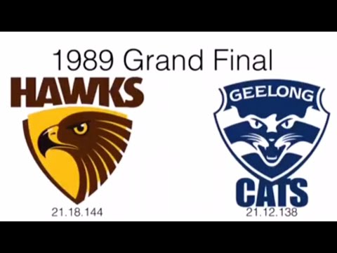 All VFL/AFL Grand Finals 1897-2018