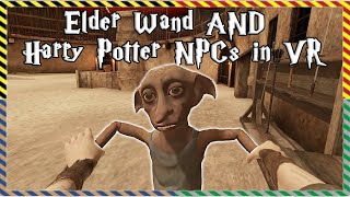 Elder Wand and Harry Potter NPCs