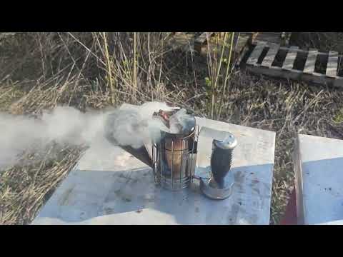 Dimilica ELKTRIČNA na baterije velika RSF inox za pčele