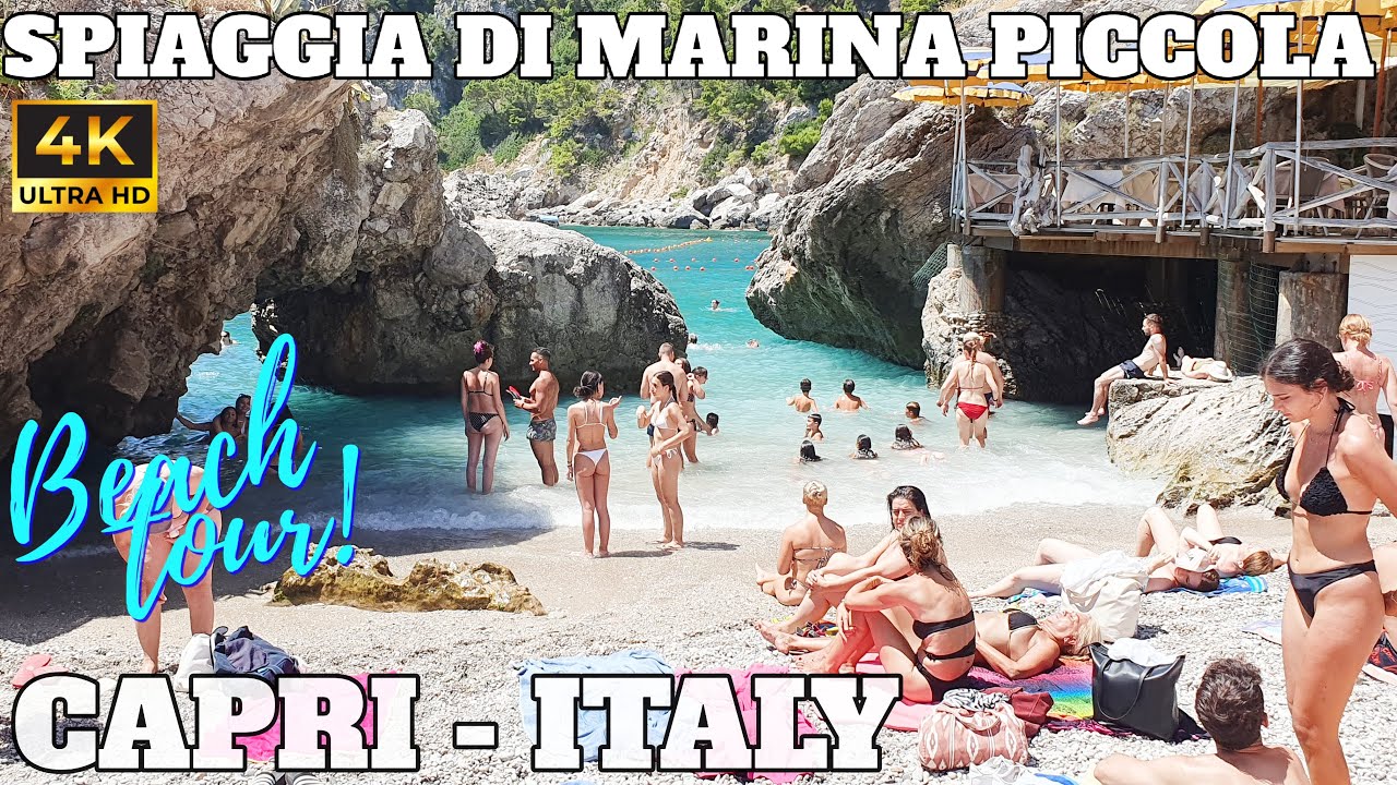 Experience the undeniable allure of Spiaggia Marina Grande - a must-visit destination!