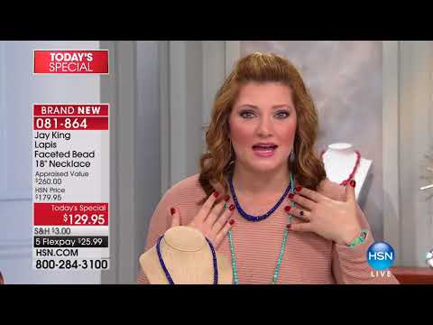 HSN | Mine Finds By Jay King Jewelry Year End Specials 12.28.2017 - 04 PM
