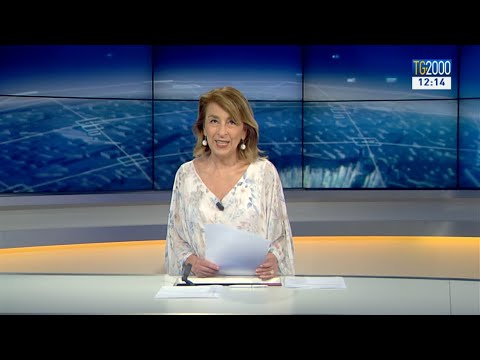TG2000 del 8 luglio 2020 - Edizione delle 12