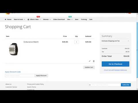 Magento 2  How to set up Flat Shipping Rate