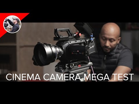 What Is The Cinema Camera Mega Test? - BTS with Gear Jones