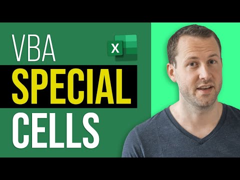 VBA Special Cells - Alle Formeln, Alle Konstanten, alle Leerzeilen!