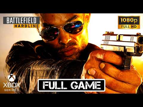 Battlefield Hardline - Full Game - No Commentary [108060FPS]