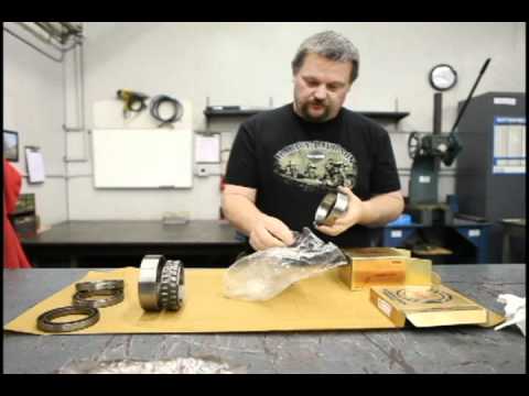 Bearing Failure Explanation and Bearing Overview