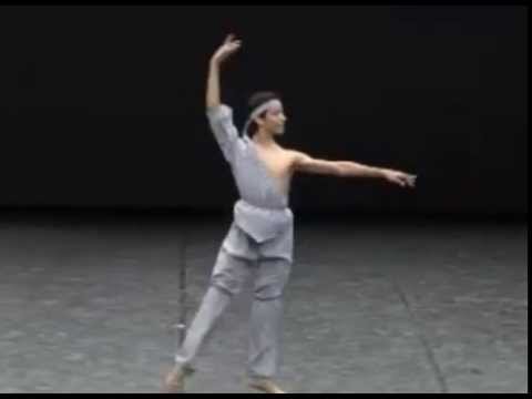 Youth America Grand Prix 2015 Paris - 1st Place winner - Diogo de Oliveira in Talisman variation