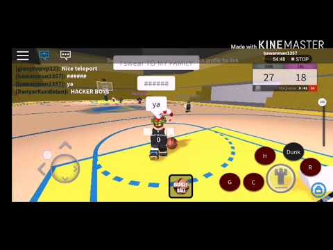 Exposing A Hacker In Nba Phenom On Roblox Iikobe24 - 
