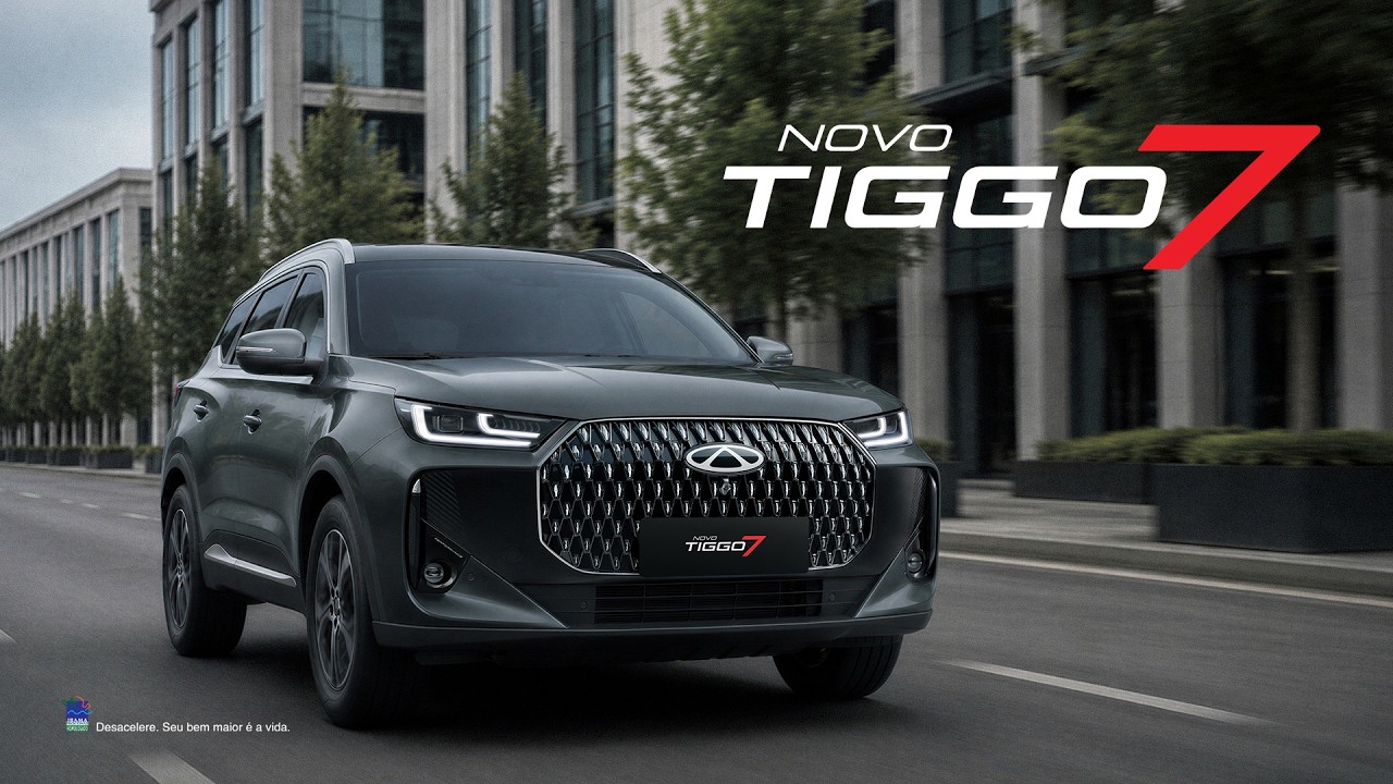 NOVO TIGGO 7 | O MAIS ALTO NÍVEL DA MELHOR TECNOLOGIA DO MUNDO.