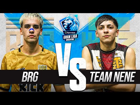 BRG VS TEAM NENE || GRAN LIGA⚽
