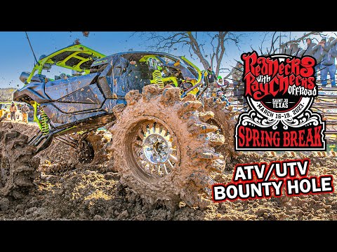 Rednecks with Paychecks Spring Break 2023 ATV/UTV Bounty Hole
