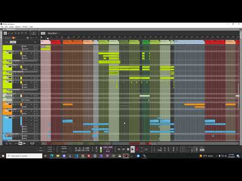 Xaleph - Zelda Labyrinth WIP/Teaser psytrance synthwave darksynth
