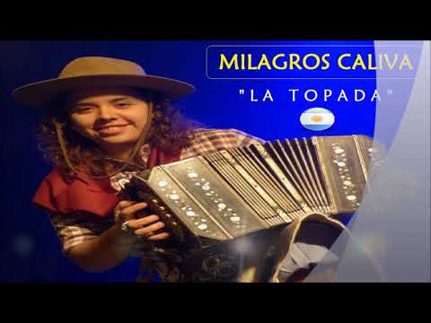 MILAGROS CALIVA  👈 👈 👉 👉  NOTABLES DEL BANDONEON....!!!!!