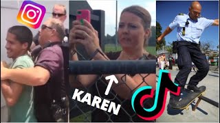 Skaters Vs Karens 2020 (Tiktok, Instagram)