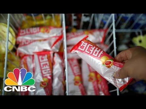 Cure A Hangover With This Ice Cream Bar: Bottom Line | CNBC