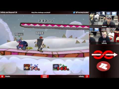 IaB28 PM - Shokio (Roy) vs Infinity (MK) - Losers Finals