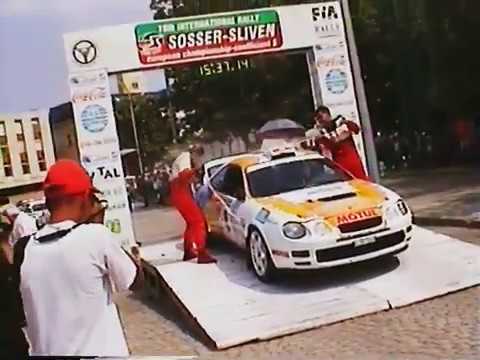 Rally Sosser Sliven 2000