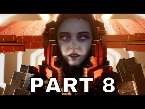 MARVEL'S GUARDIANS OF THE GALAXY Gameplay Walkthrough Part 8 - THE MATRIARCH