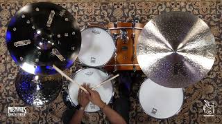 Video thumbnail for Zildjian 20" A Custom EFX Crash Cymbal - 1726g (A20820-1062423L) by Memphis Drum Shop