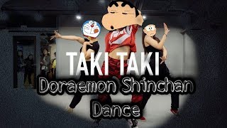 Download lagu Taki Taki Doraemon Shinchan Dance mp3