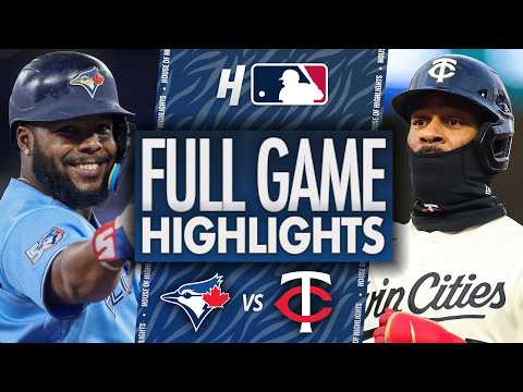 미네소타 VS 토론토 7:1 MLB 스포츠하이라이트