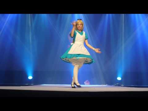 Japan Expo 2017 - Concours Cosplay General Jeudi - 35 - Alice au Pays des Merveilles