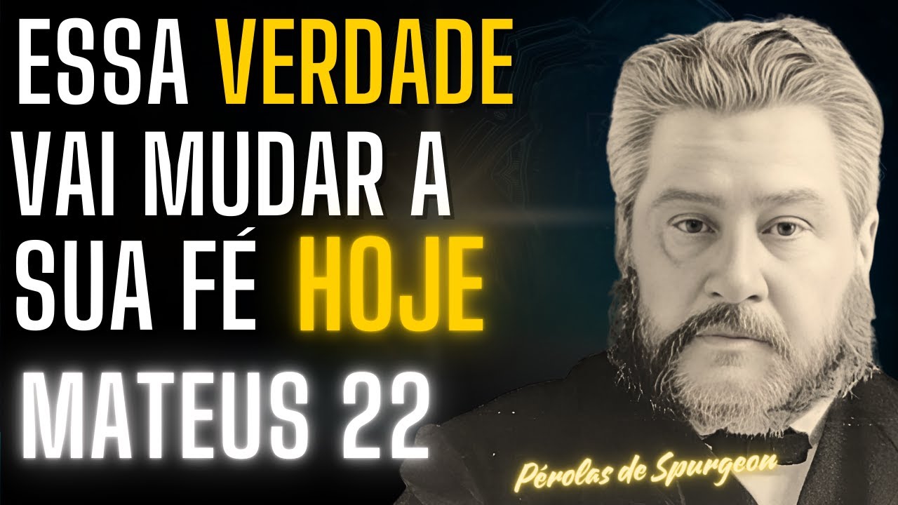 FAÇA isso esta SEMANA e comprove o AMOR DE DEUS! Devocional de Spurgeon