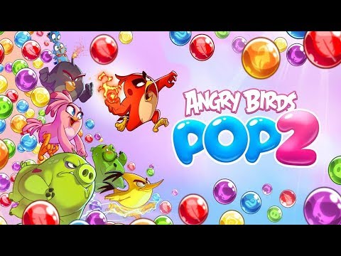 Angry Birds POP 2 Android Gameplay HD (By Rovio Entertainment)
