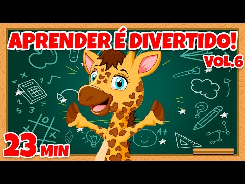 Aprender é Divertido! Vol. 6 - Giramille 23 min | Desenho Animado Musical