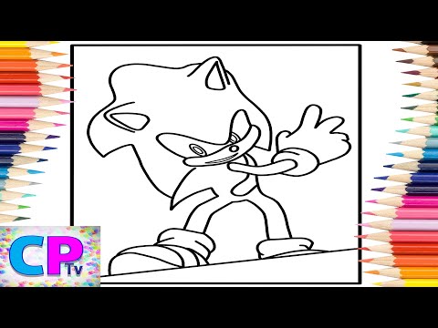Sonic the Hedgehog Coloring Pages/Sonic Coloring/Spektrem - Shine [NCS Release]