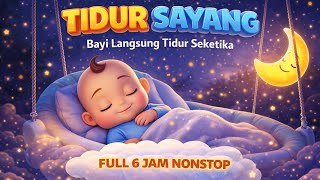 Download lagu Solusi Bayi Rewel Susah Tidur 😴 - 6 JAM NONSTOP NINA BOBO TERBARU [Tidurlah Sayang] | Lullaby Rhimes mp3