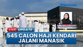 545 Calon Jamaah Haji Kendari Ikuti Manasik Terintegrasi, Kloter Pertama bakal Berangkat 12 Mei