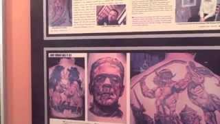 Larry Brogan Tattoos and Rich T T-Irons