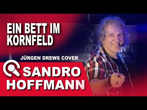 Ein Bett I'm Kornfeld - Sandro Hoffmann