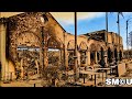 Pacific Palisades Fire Reduces Businesses and Homes to Rubble.mp4