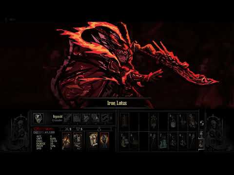 I AM FIREEEE | darkest dungeon