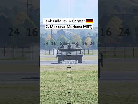 Learn German🇩🇪 with War Thunder