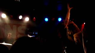 Cancer Bats - sleep this away live @ berlin 27.04.10