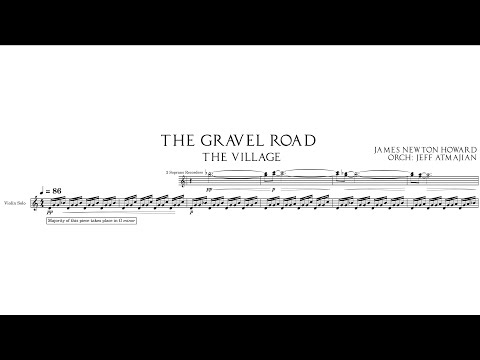 The Village: "The Gravel Road” by James Newton Howard (Score Reduction and Analysis)
